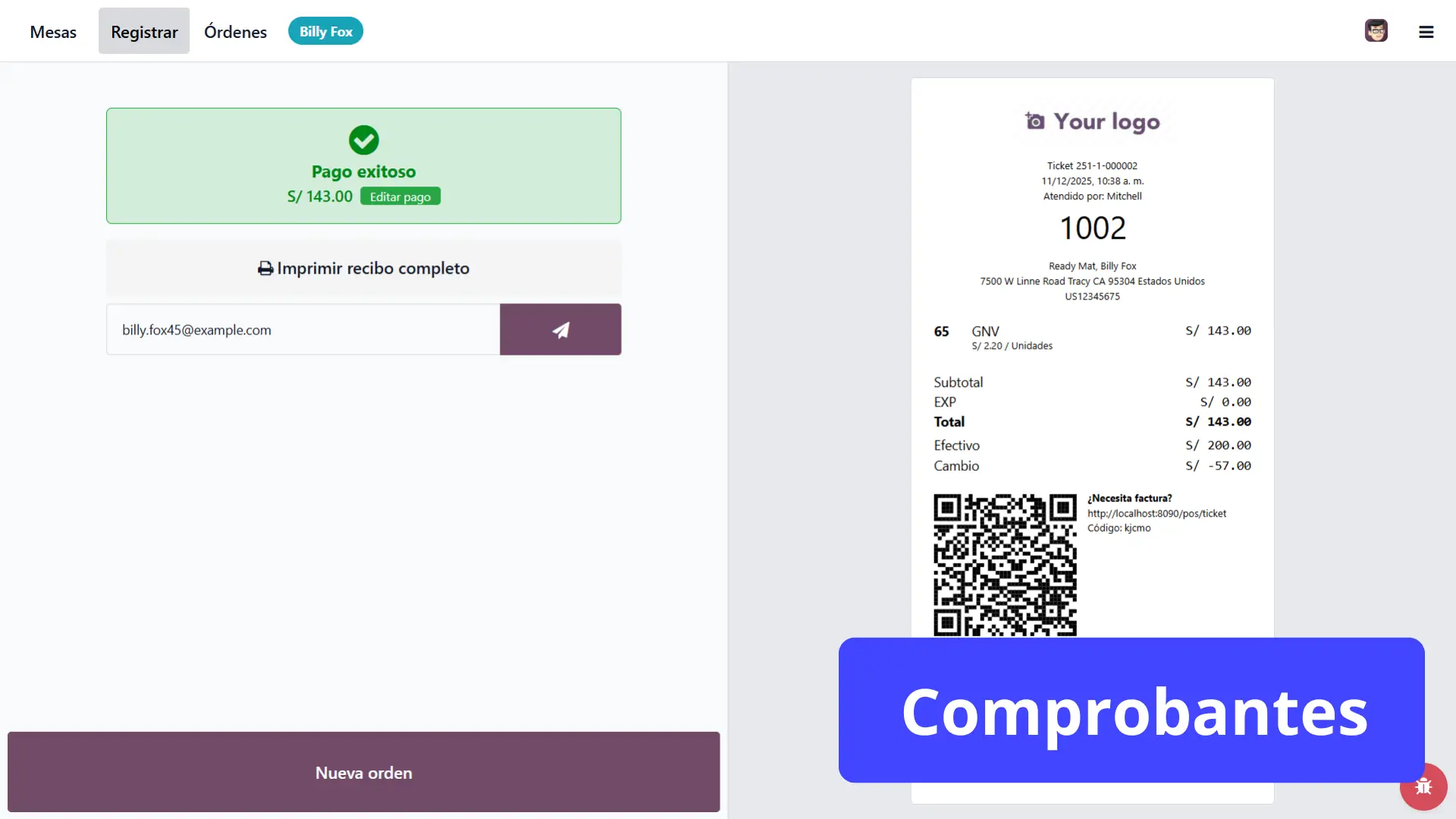Actividades de Empleados Odoo Planillas