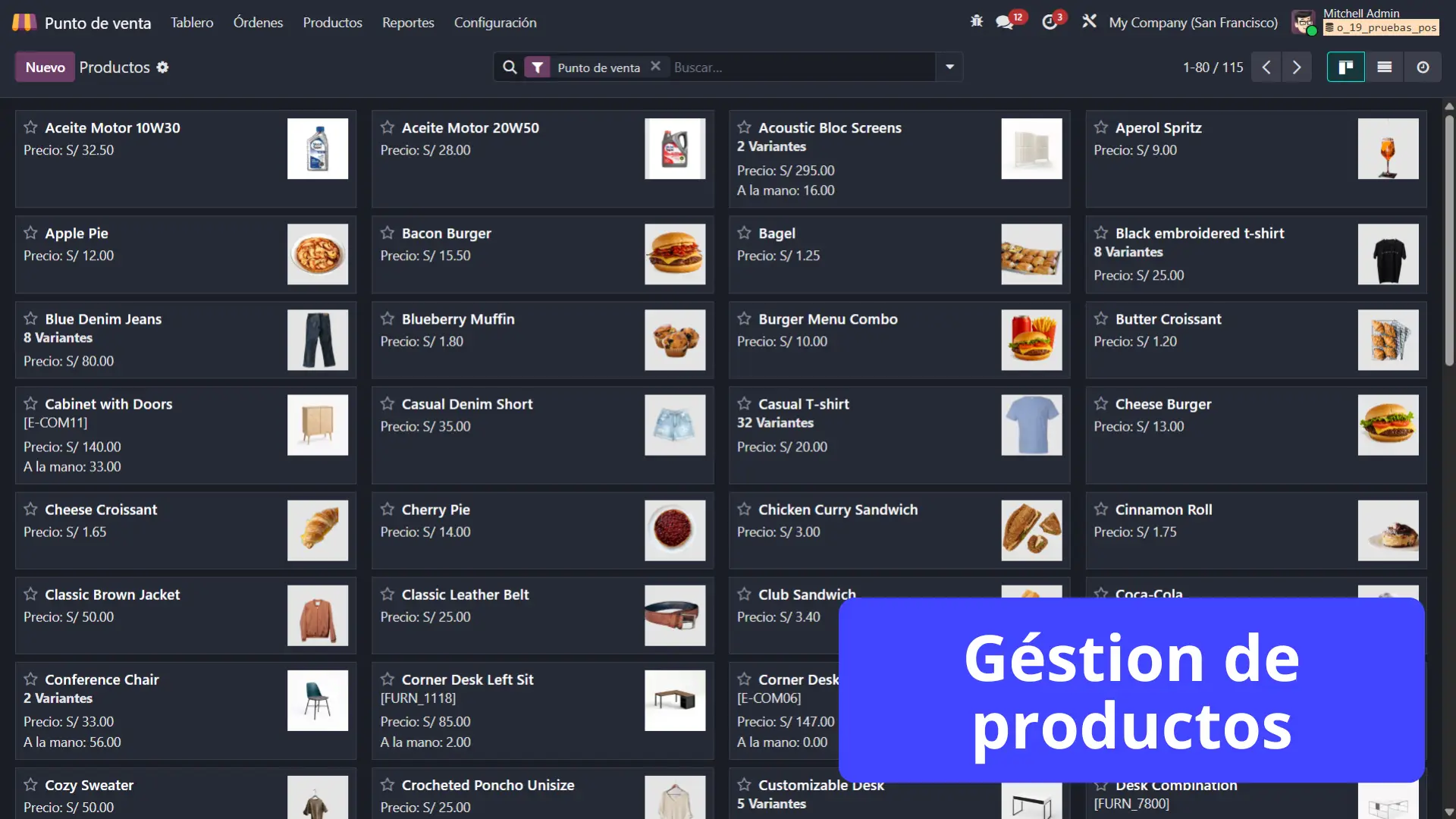 Departamentos Odoo Planillas