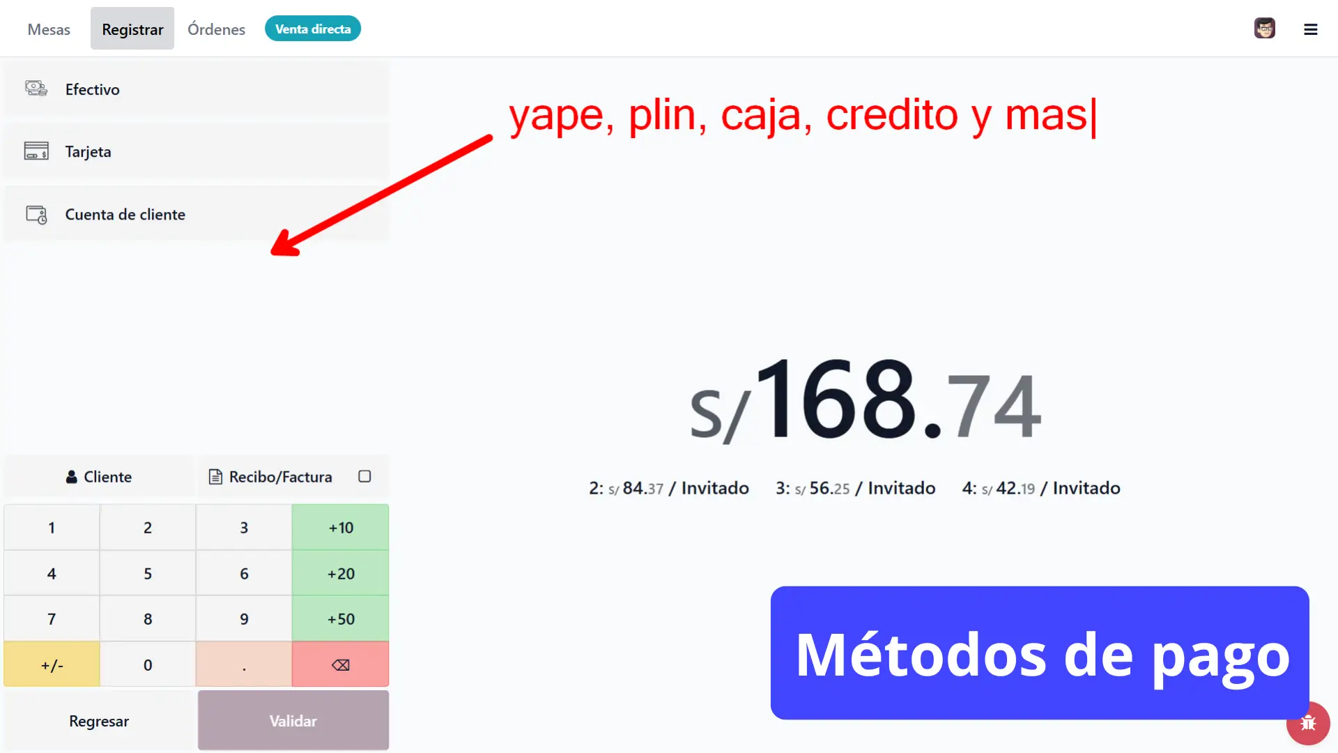 Entradas de Trabajo Odoo Planillas