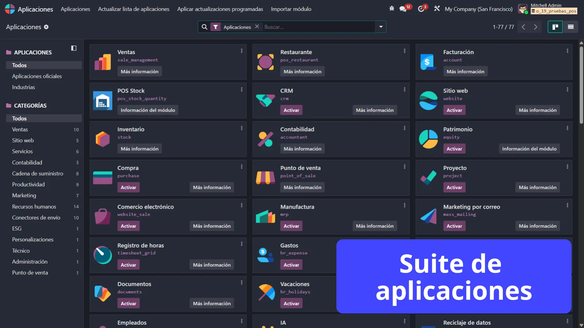 Quinta Categoria Odoo Planillas